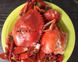 Foto langkah ke 1 dari resep Kepiting Saus Padang.
