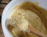 Foto langkah ke 6 dari resep Cup Cake Pisang Yogurt.