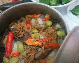 Foto langkah ke 6 dari resep Nasi Liwet Komplit.