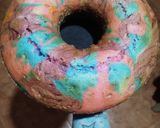 Foto del paso 5 de la receta: Budín multicolor