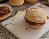 Foto del paso 6 de la receta: Bocadillo de Lomo y Cecina con salsa cítrica de membrillo
