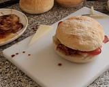Foto del paso 6 de la receta: Bocadillo de Lomo y Cecina con salsa cítrica de membrillo