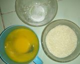 Foto langkah ke 3 dari resep Bolu pisang kukus endes tanpa mixer.