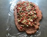 Hackbraten Giannini mit Oregano-Kartoffeln Rezeptschritt 5 Foto