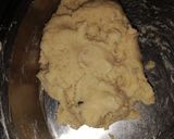 A picture of step 1 of Tikki chaat.