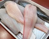 A picture of step 1 of Stuffed Flounder Fillets.