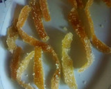 Foto del paso 2 de la receta: Cascarita de naranja caramelizada