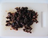 Aszalt szilvás aprósütemény recept fázis 2 fotója