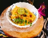 A picture of step 3 of Quinoa and mixed vegetables pulao.