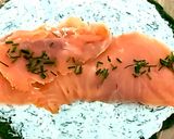 Une image de l'étape 3 de Roulés aux épinards, saumon et ricotta.