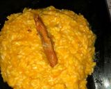 Foto del paso 8 de la receta: Risotto cremoso de calabaza 😋