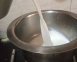 A picture of step 1 of Gulkand Sewaiya.