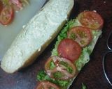 Foto del paso 7 de la receta: Bocadillo de pechuga, lechuga, tomate y papas fritas