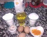 صورة لخطوة 1 من وصفة كعك بالسكر
