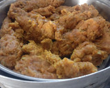 A picture of step 2 of Louki Muthiya.
