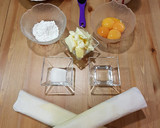 Foto del paso 1 de la receta: *Frangipane ó Crema de Almendras*