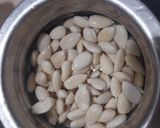 A picture of step 2 of Badam Asharfi.