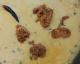 A picture of step 9 of Kadhi pakora.