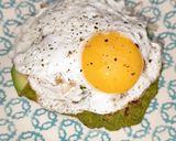 Foto del paso 7 de la receta: Gofre de verduras con huevo a la plancha