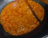 A picture of step 6 of Chicken smokey karahi.