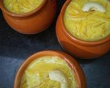 मटका कस्टर्ड सेवई पुडिंग (Matka Custard Sevai pudding recipe) रेसिपी चरण 6 फोटो
