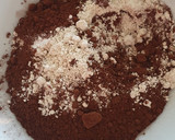 Foto del paso 2 de la receta: 'Casi-Brownie' a la sartén