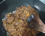 A picture of step 8 of Lemony liver.