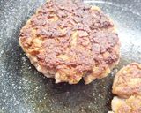 Foto del paso 2 de la receta Hamburguesa con salsa cremosa de queso azul y champiñones