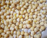 A picture of step 1 of Mix beans veg chaat.