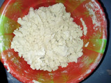 Powder milk biscuit