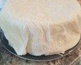 A picture of step 7 of Baked Chicken Enchiladas.