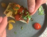Une image de l'étape 8 de 🥗Salade estivale 🍅tomates cerises 🍒 basilic 🌿.