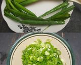 Foto langkah ke 5 dari resep Omelet Sayur & Daun Kelor.