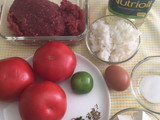 Albóndigas de carne de res