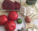 Foto del paso 1 de la receta: Albóndigas de carne de res