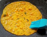 A picture of step 4 of Methi Thepla.