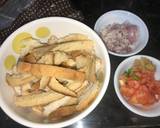 Bread Upma- leftover sides of the bread- breakfast dish recipe step 1 photo