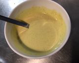 Une image de l'étape 4 de Sauce au yaourt, citrons, coriandre et moutarde au pain d'épices.