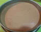 Foto del paso 9 de la receta: Tarta mousse de chocolate y nata rosa con thermomix