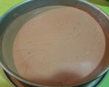 Foto del paso 9 de la receta: Tarta mousse de chocolate y nata rosa con thermomix