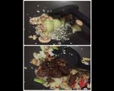 Foto langkah ke 3 dari resep Daging cah jamur dan brokoli.