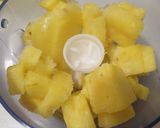 Foto del paso 3 de la receta: Sorbete de piña al cava