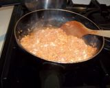 Foto del paso 4 de la receta Tomate triturado con huevos