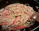 Foto del paso 3 de la receta: Surimi al ajillo
