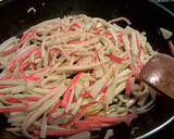 Foto del paso 3 de la receta: Surimi al ajillo