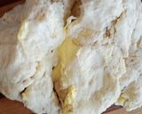 A picture of step 2 of Non-dairy homemade bread.