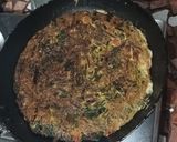 Foto del paso 5 de la receta: Tortilla de beterraga y espinaca