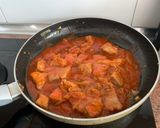 Foto del paso 3 de la receta Atún con tomate y patatas