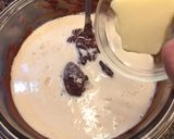 Foto del paso 16 de la receta: Tarta húmeda de dulce de leche y chocolate negro