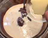 Foto del paso 16 de la receta: Tarta húmeda de dulce de leche y chocolate negro